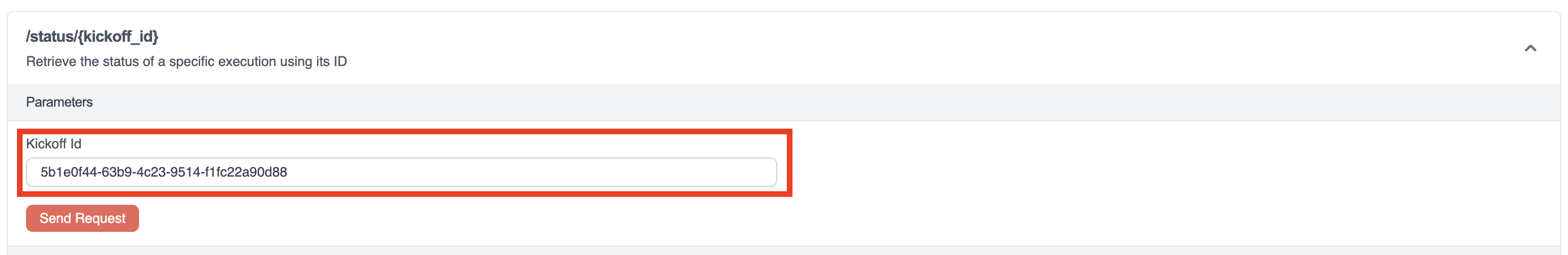 Get Status